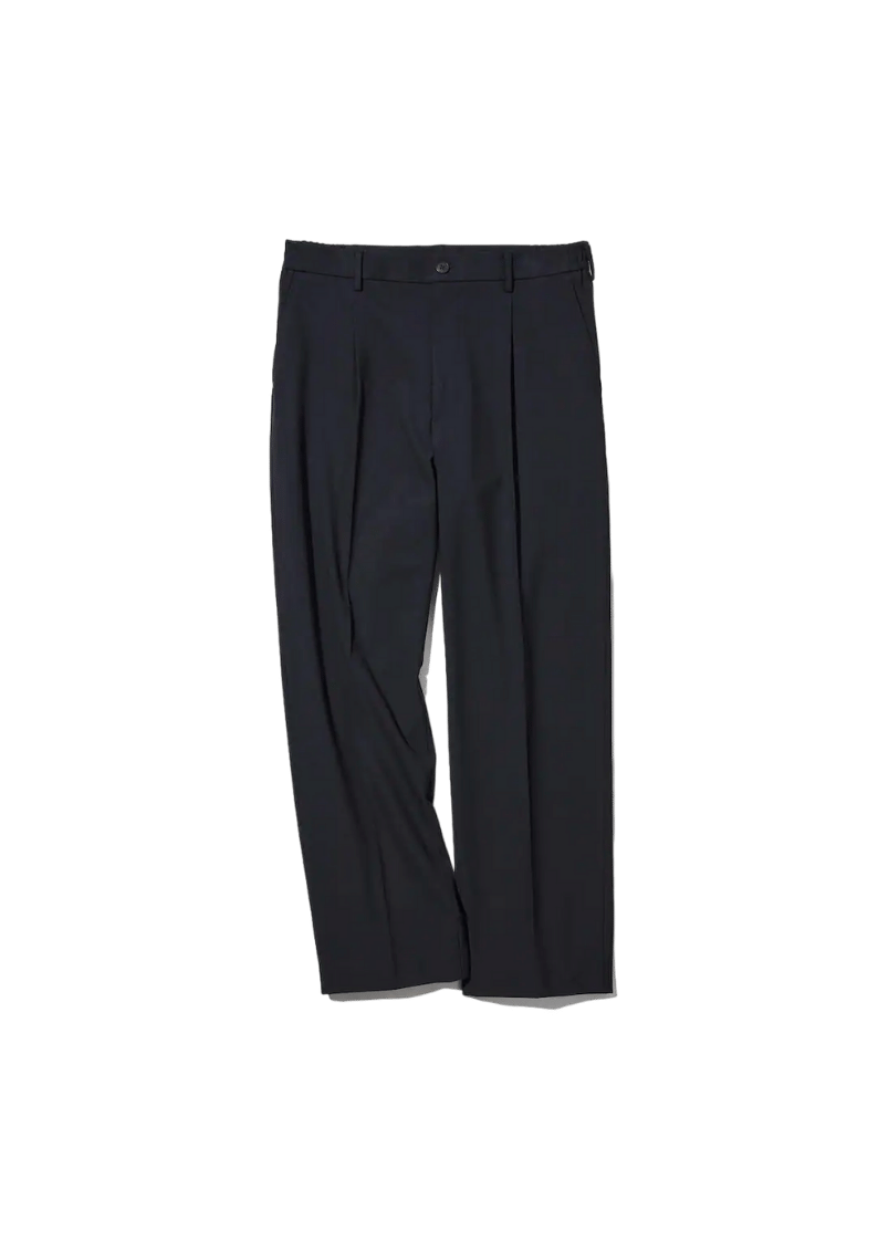 Uniqlo black pants - Aestlive